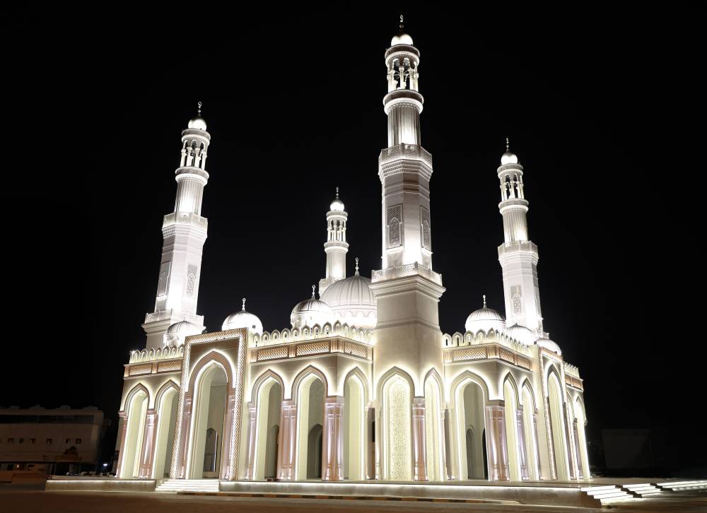 مسجد الإمام النووي بمنطقة المناخ