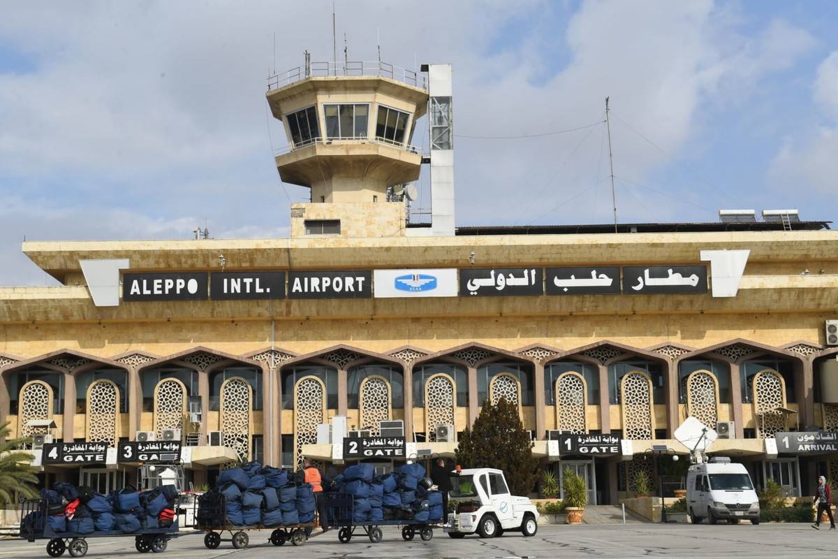 سوريا تعيد فتح أجوائها بالكامل سوريا تعيد فتح أجوائها بالكامل