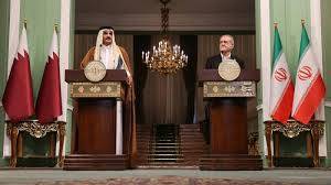 أمير قطر والرئيس الإيراني يبحثان هاتفياً الأوضاع الإقليمية