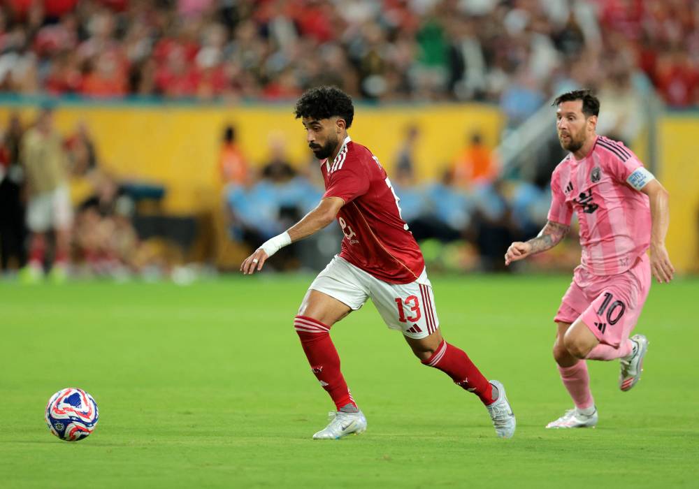 الأهلي المصري يهدر فوزاً تاريخياً أمام إنتر ميامي بكأس العالم