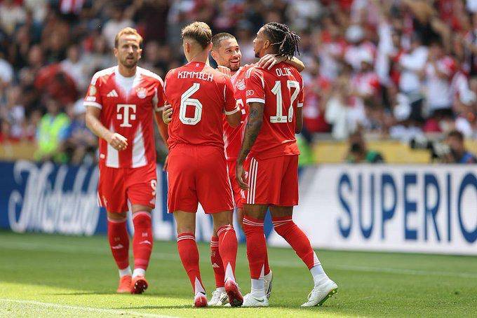 بطل ألمانيا يهزم فريق الموظفين 10-0.. بايرن ميونيخ يلتهم أوكلاند بأكبر نتيجة في تاريخ مونديال الأندية