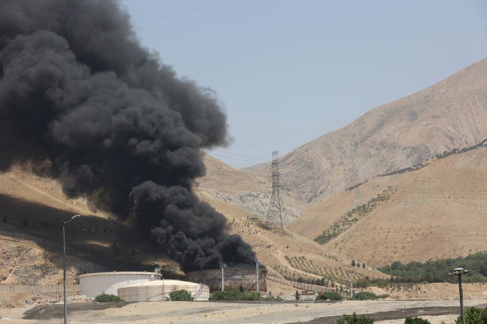 الجيش الإسرائيلي يطلب إخلاء منطقة في وسط طهران