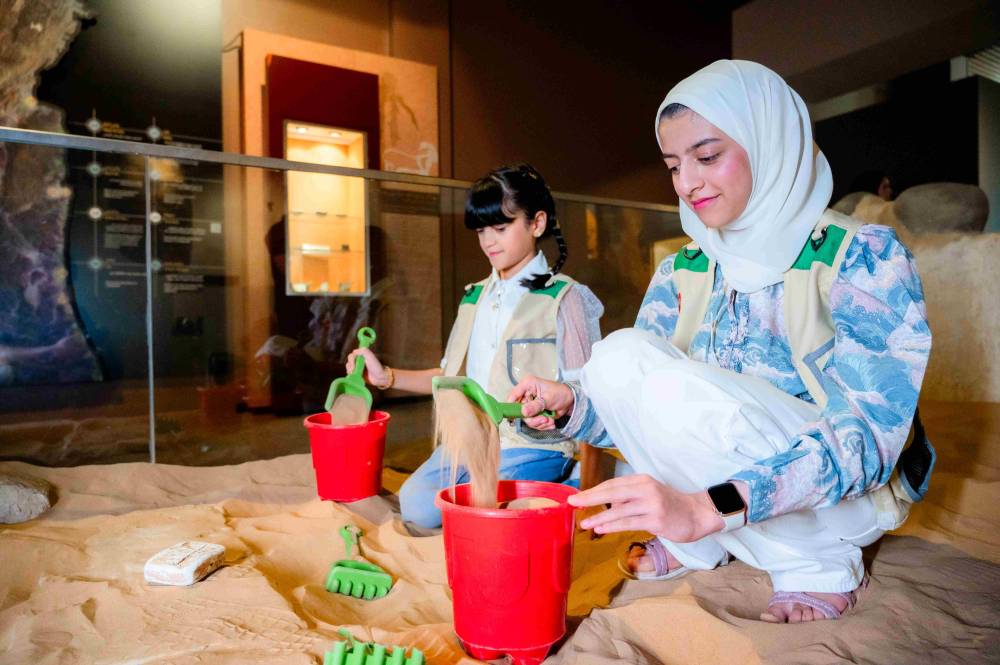 هيئة الشارقة للمتاحف تفتح «مخيم إجازة سعيدة» للأطفال