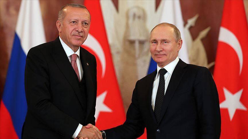 أردوغان لبوتين: إسرائيل تهدد الاستقرار الإقليمي.. والمنطقة لا تحتمل حرباً أخرى أردوغان لبوتين: إسرائيل تهدد الاستقرار الإقليمي.. والمنطقة لا تحتمل حرباً أخرى