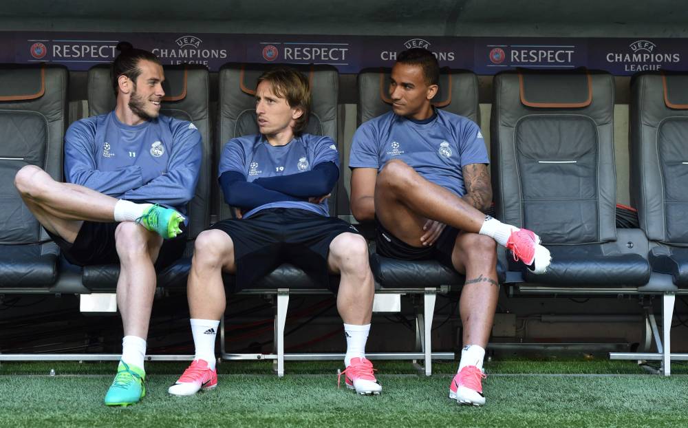 بيل ومدريتش في أيام الريال بيل ومدريتش في أيام الريال
