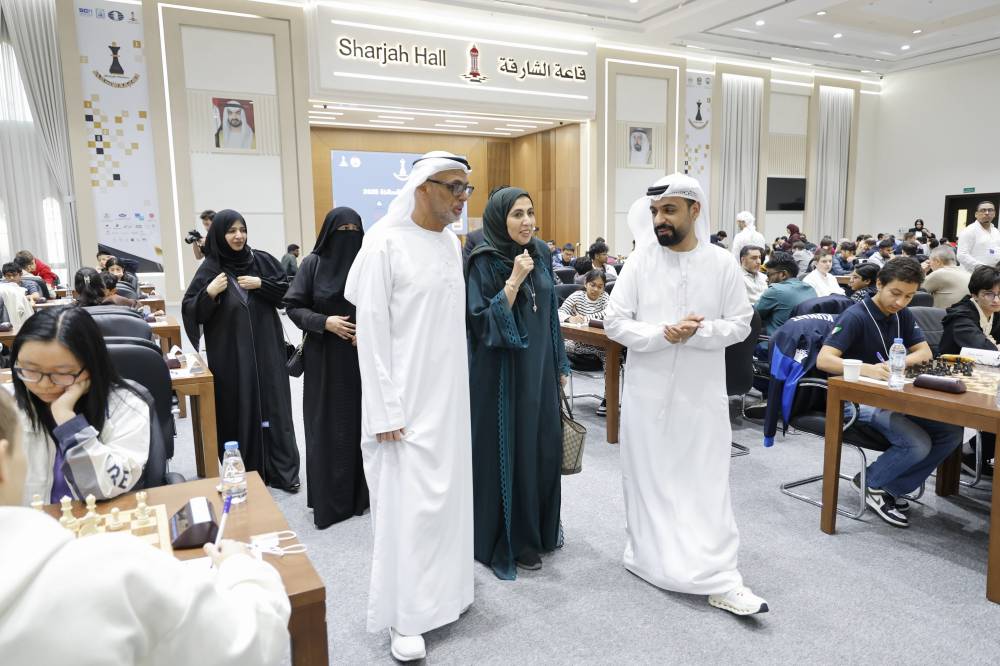 «المجلس الاستشاري» يزور نادي الشارقة للشطرنج