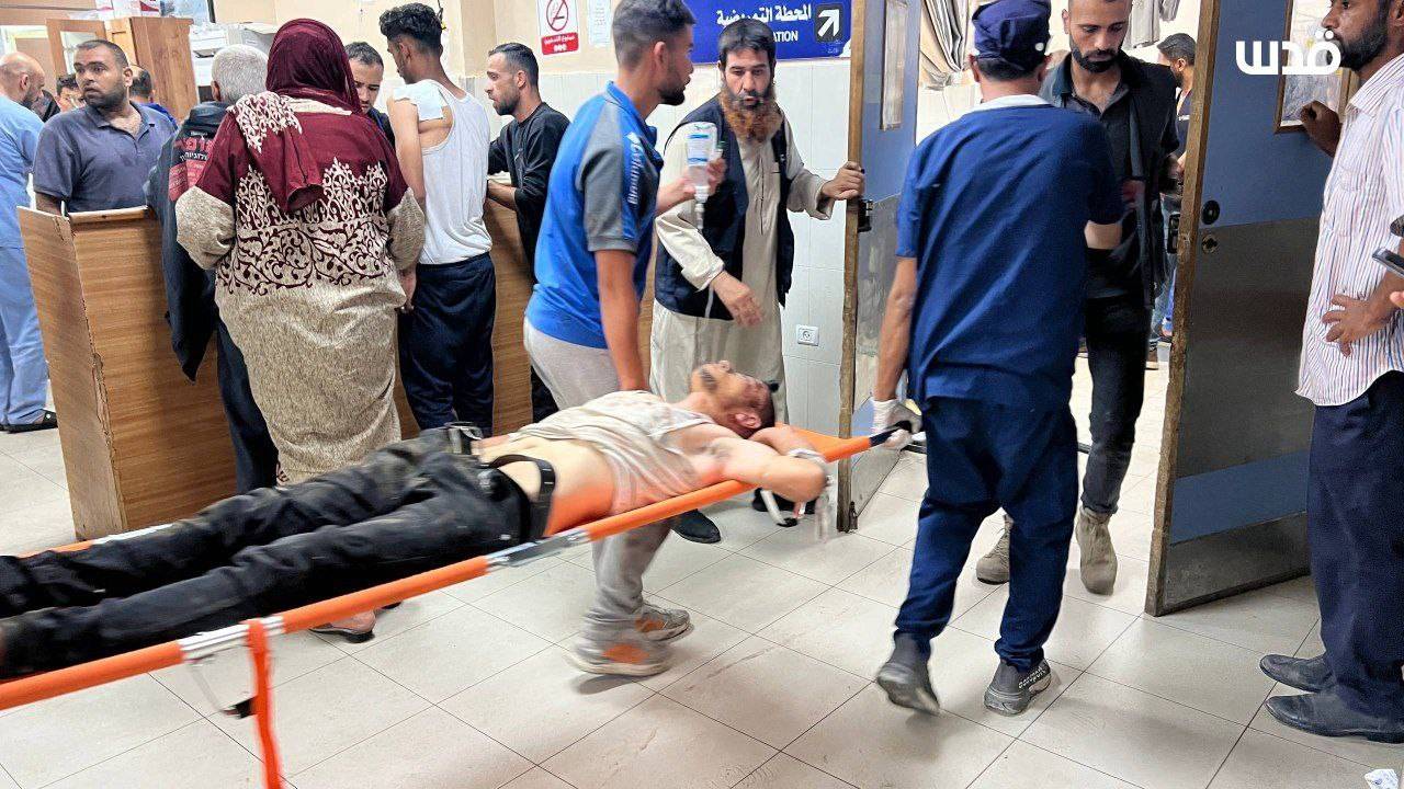 «مجازر الجائعين» تتواصل..47 قتيلاً و200 جريح برصاص إسرائيلي في خان يونس «مجازر الجائعين» تتواصل..47 قتيلاً و200 جريح برصاص إسرائيلي في خان يونس