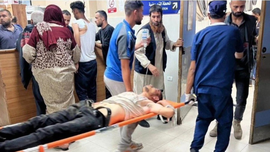 مجازر غزة