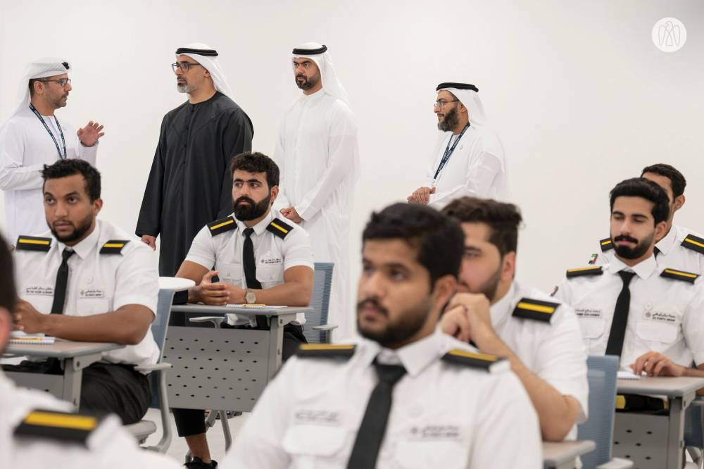 خالد بن محمد بن زايد: أكاديمية أبوظبي البحرية تعزز تنافسية الاقتصاد الوطني