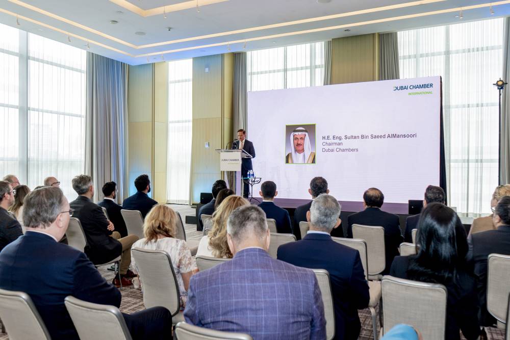 الأول في أمريكا الشمالية.. غرفة دبي العالمية تفتتح مكتباً تمثيلياً في تورنتو الأول في أمريكا الشمالية.. غرفة دبي العالمية تفتتح مكتباً تمثيلياً في تورنتو