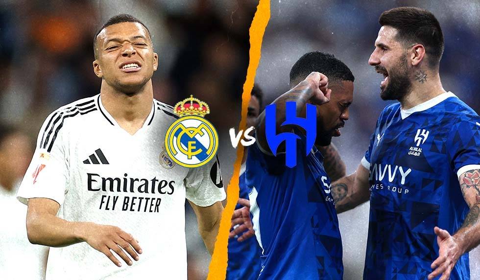 ألونسو يقود ريال مدريد لأول مرة أمام الهلال السعودي بقمة منتظرة في أمريكا ألونسو يقود ريال مدريد لأول مرة أمام الهلال السعودي بقمة منتظرة في أمريكا