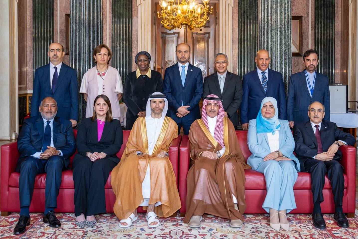 الإمارات تشارك بالدورة 46 لوزاري «أوفيد» في فيينا الإمارات تشارك بالدورة 46 لوزاري «أوفيد» في فيينا