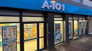 أحد فروع متاجر A101