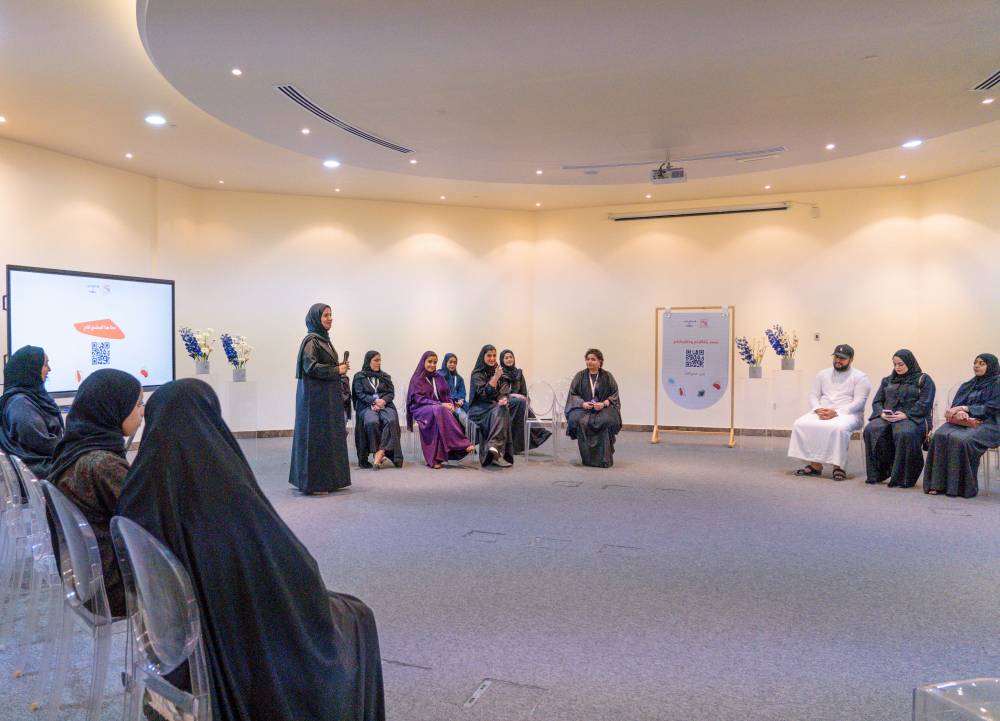 سجايا تعزز دور الأسرة في التربية بـ «أفكاركم خططنا» سجايا تعزز دور الأسرة في التربية بـ «أفكاركم خططنا»