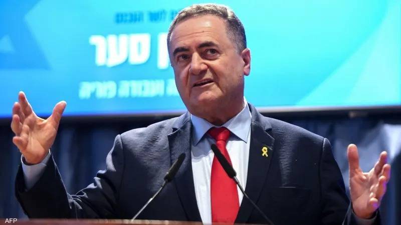 كاتس: لا يمكن السماح ببقاء خامنئي كاتس: لا يمكن السماح ببقاء خامنئي