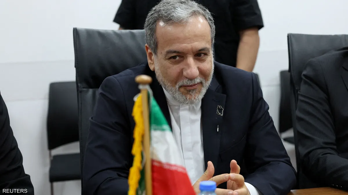 إيران تستبعد أي تفاوض مع واشنطن طالما أن الضربات الإسرائيلية تتواصل إيران تستبعد أي تفاوض مع واشنطن طالما أن الضربات الإسرائيلية تتواصل