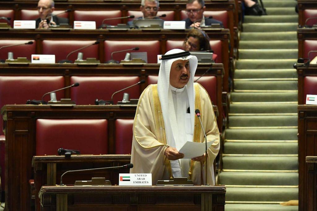 صقر غباش: الإمارات جعلت من قيم التعايش حجر الأساس في بناء الدولة والمجتمع صقر غباش: الإمارات جعلت من قيم التعايش حجر الأساس في بناء الدولة والمجتمع