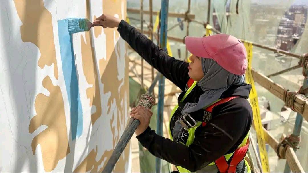 جداريات أسوان.. وجوه بسطاء تلوّن الشوارع