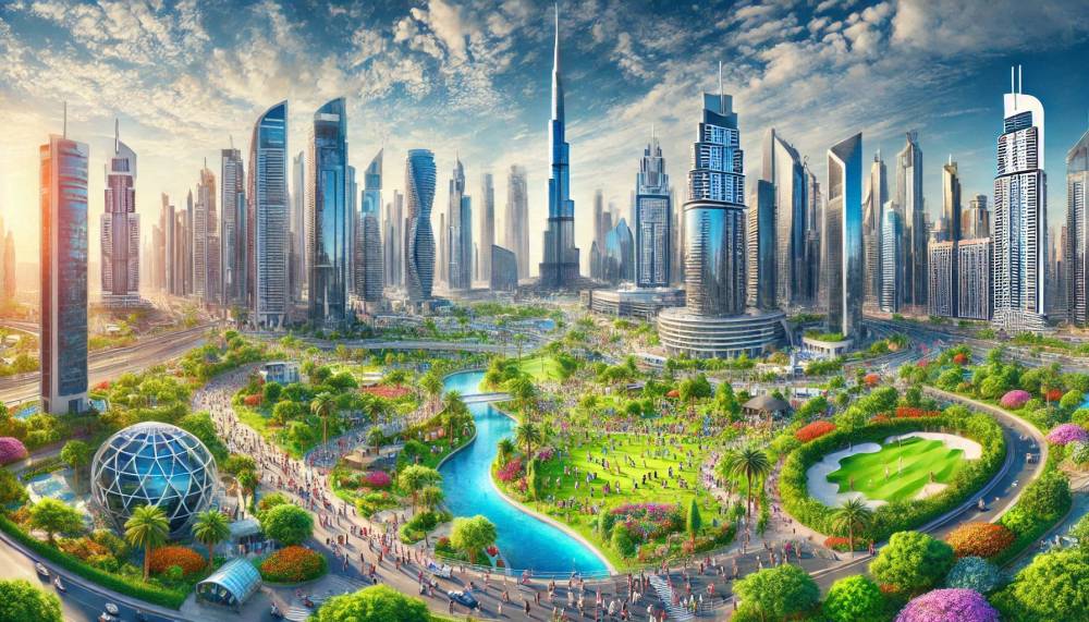 مدن الإمارات الذكية تتحول من فكرة إلى واقع مستدام