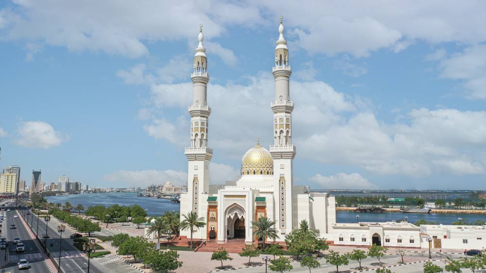 مسجد المغفرة بمنطقة السيف