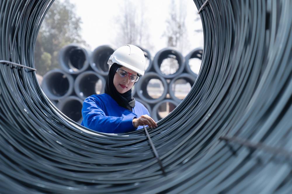 حديد التسليح يتراجع 6.5% منذ بداية العام