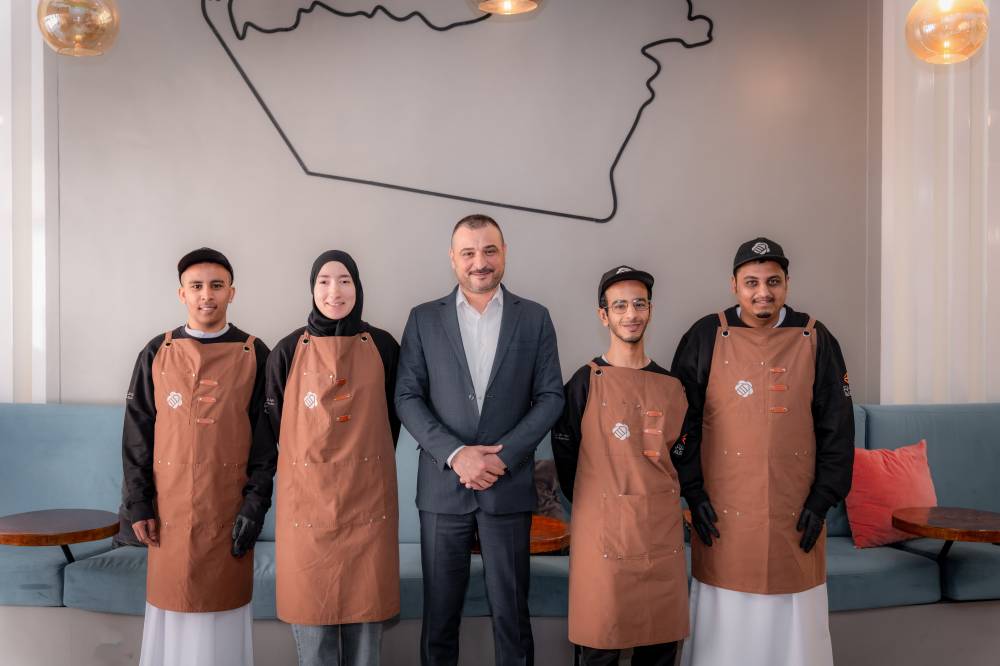 خلال الاحتفاء بالموظفين المواطنين الجدد