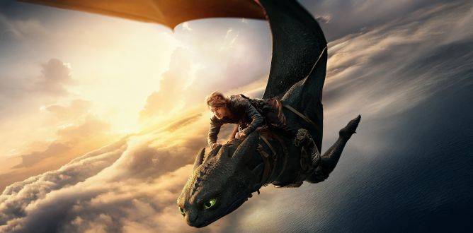 لقطة من فيلم «دراغون» لقطة من فيلم «دراغون»