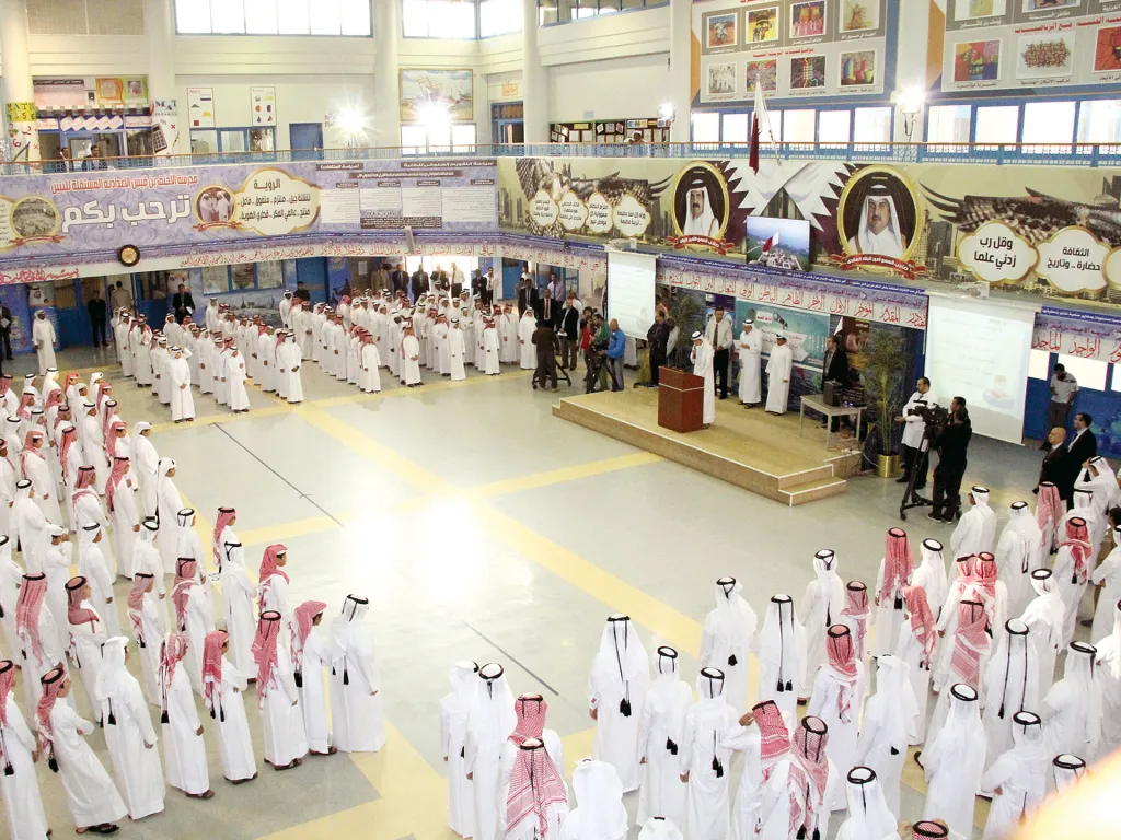 قطر تعلن تأجيل اختبارات الثلاثاء لجميع صفوف النقل والثانوية العامة قطر تعلن تأجيل اختبارات الثلاثاء لجميع صفوف النقل والثانوية العامة
