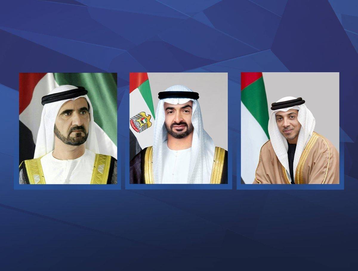 رئيس الدولة ونائباه يهنئون رئيسة سلوفينيا باليوم الوطني لبلادها