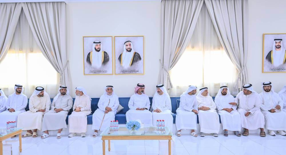 عمار بن حميد يعزي في وفاة عائشة الخاجة