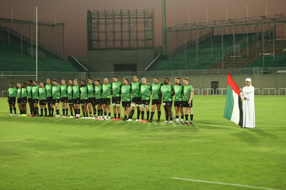 منتخب الرجبي يواجه سيريلانكا بطموح المونديال