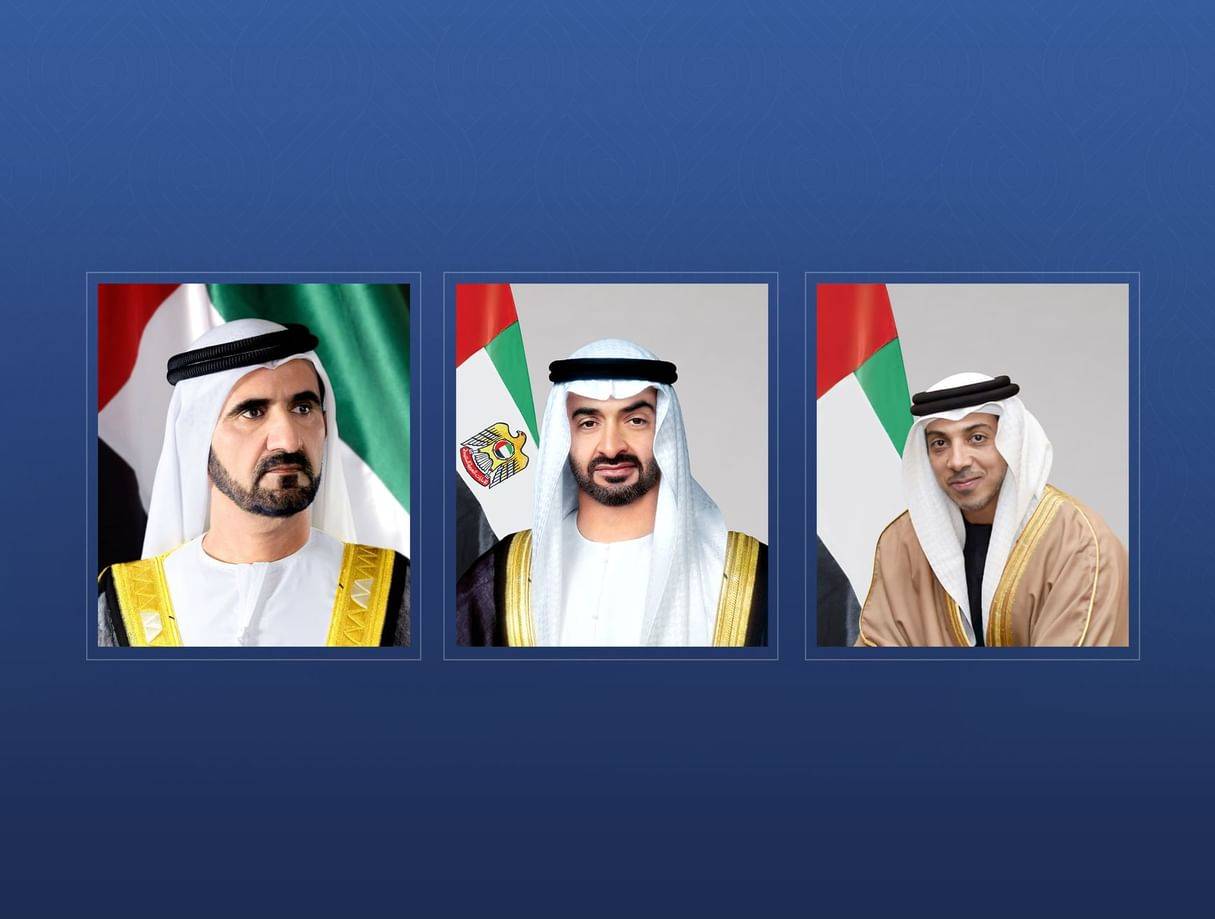 رئيس الدولة ونائباه يهنئون الرئيس الأمريكي بذكرى الاستقلال رئيس الدولة ونائباه يهنئون الرئيس الأمريكي بذكرى الاستقلال