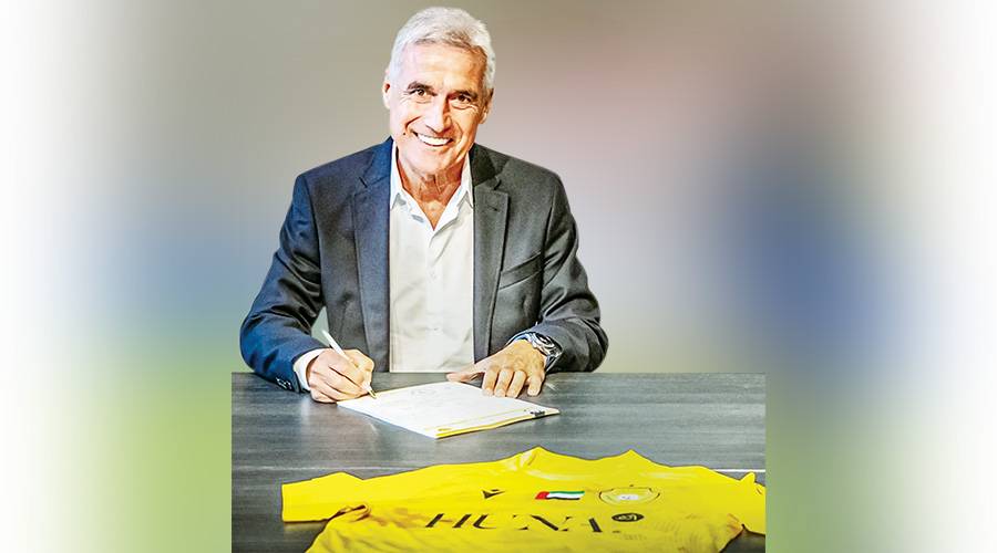 كاسترو: تدريب الوصل تحد كبير
