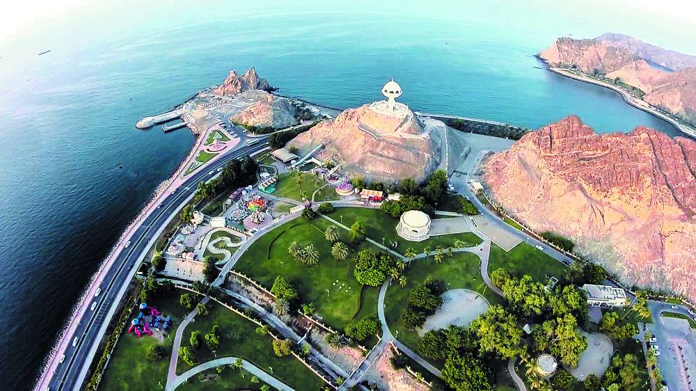 العاصمة العمانية مسقط العاصمة العمانية مسقط
