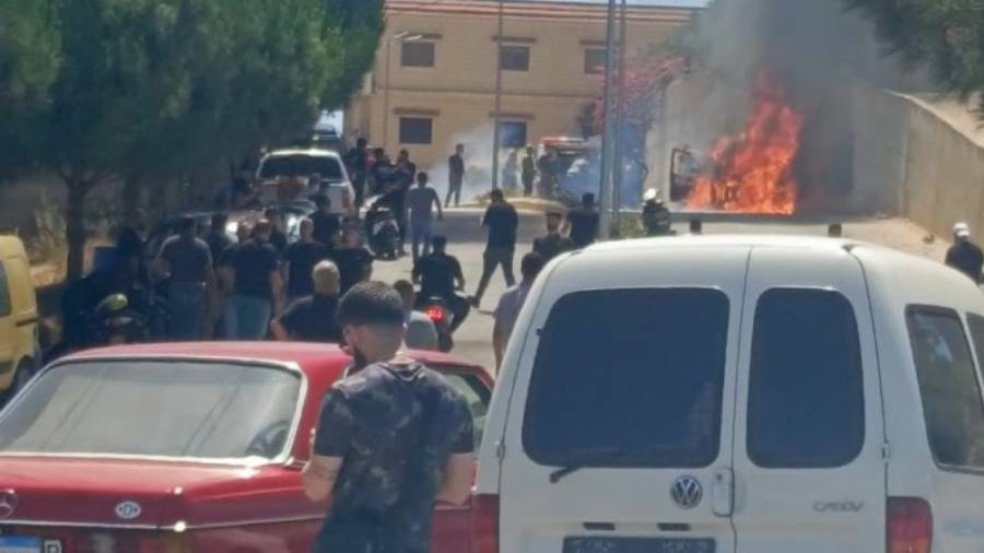 قتيل وستة جرحى في غارات إسرائيلية على جنوب لبنان