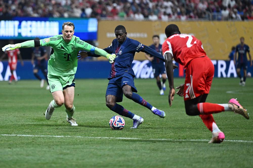 بإنجاز استثنائي.. باريس بـ9 لاعبين يقهر البافاري في كأس العالم للأندية بإنجاز استثنائي.. باريس بـ9 لاعبين يقهر البافاري في كأس العالم للأندية