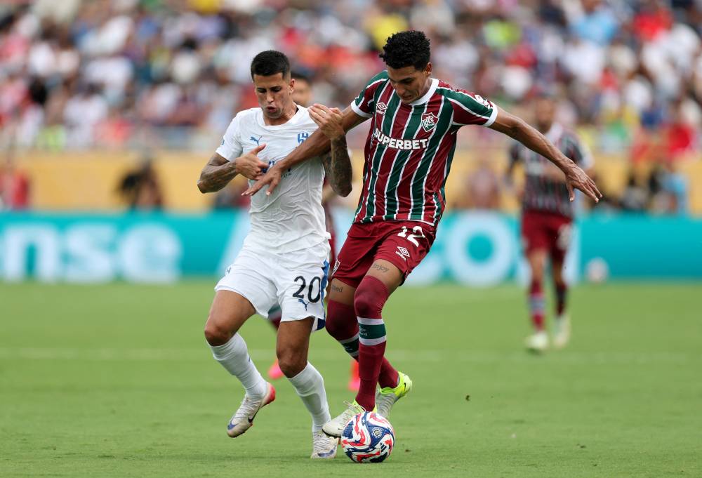 فلوميننسي ينهي أحلام الهلال في مونديال الأندية