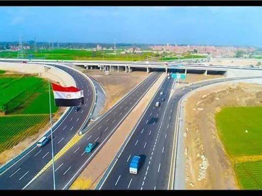غلق الطريق الإقليمي في مصر لمدة أسبوع.. والمرور يعلن خط السير البديل