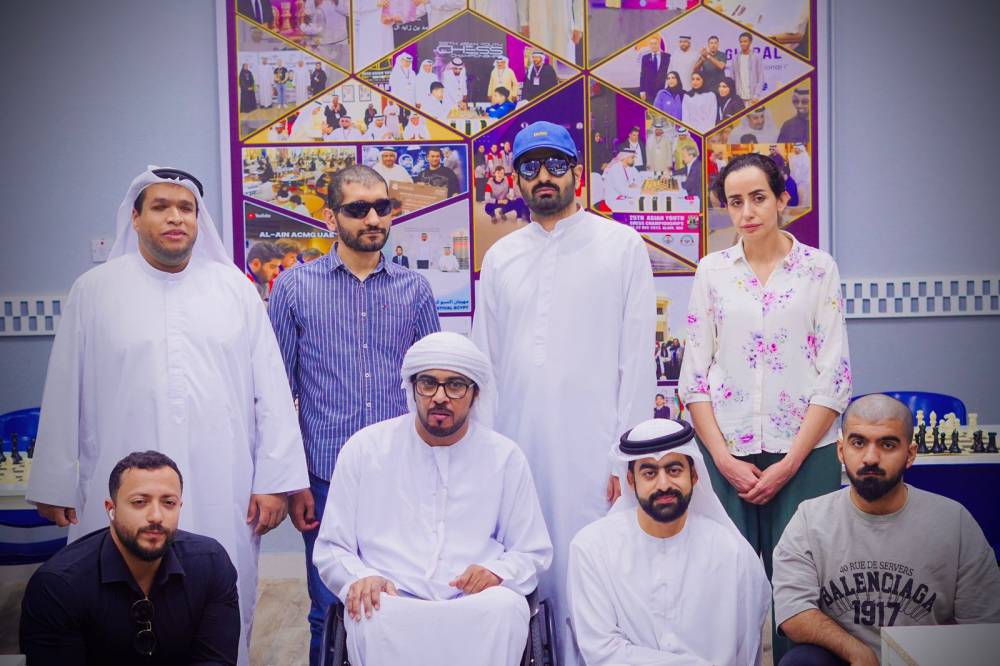 «العين للشطرنج» يستضيف أصحاب الهمم في بطولاته الرياضية «العين للشطرنج» يستضيف أصحاب الهمم في بطولاته الرياضية