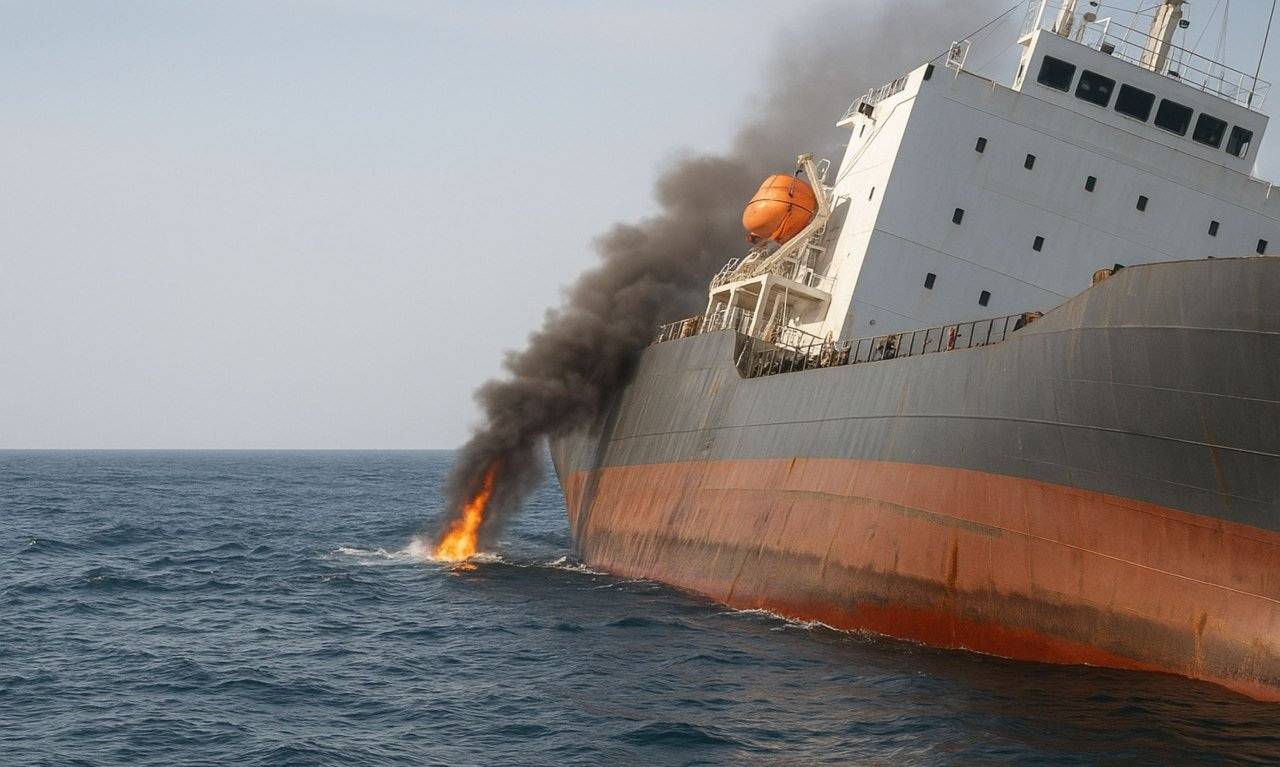 الحوثيون يشنون هجوماً على سفينتين قبالة اليمن خلال نحو 24 ساعة الحوثيون يشنون هجوماً على سفينتين قبالة اليمن خلال نحو 24 ساعة
