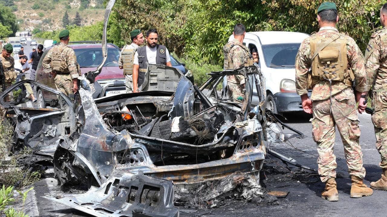 الجيش الإسرائيلي يعلن استهداف عنصر من حماس في لبنان الجيش الإسرائيلي يعلن استهداف عنصر من حماس في لبنان