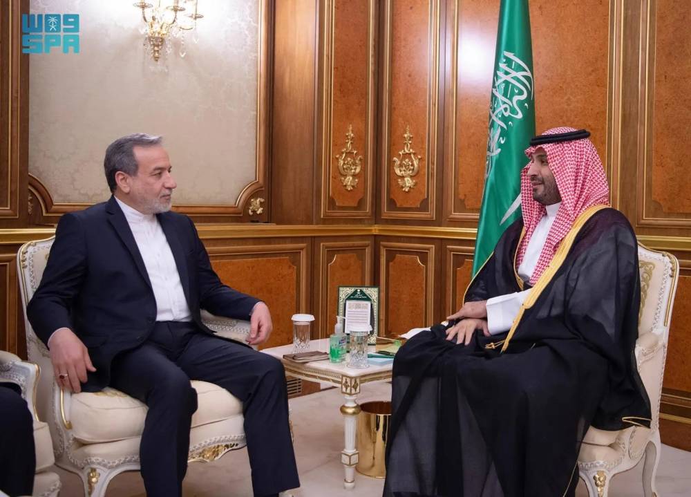 ولي العهد السعودي يبحث مع عراقجي اتفاق وقف إطلاق النار بين إيران وإسرائيل ولي العهد السعودي يبحث مع عراقجي اتفاق وقف إطلاق النار بين إيران وإسرائيل