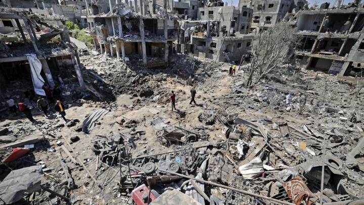 مقتل 20 فلسطينياً جراء قصف إسرائيلي على غزة