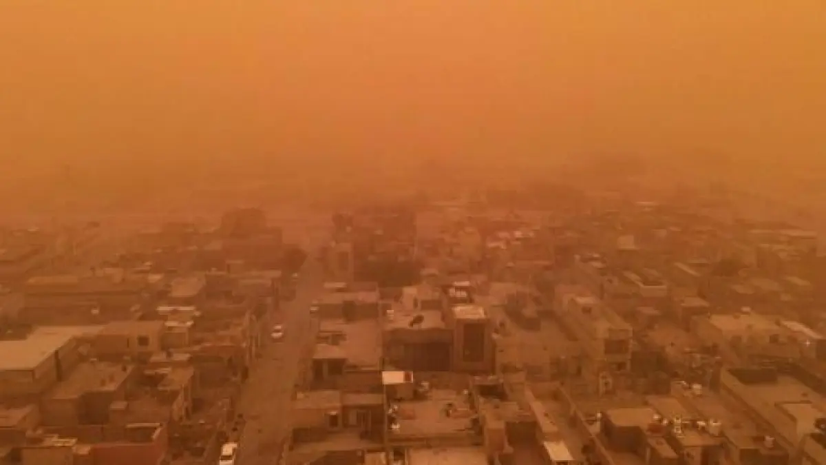 العواصف الرملية تؤثر في 330 مليون شخص عالمياً العواصف الرملية تؤثر في 330 مليون شخص عالمياً