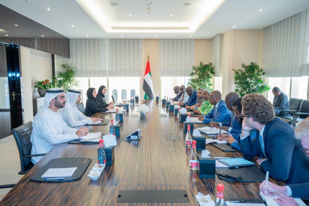 الحسيني خلال اللقاء
