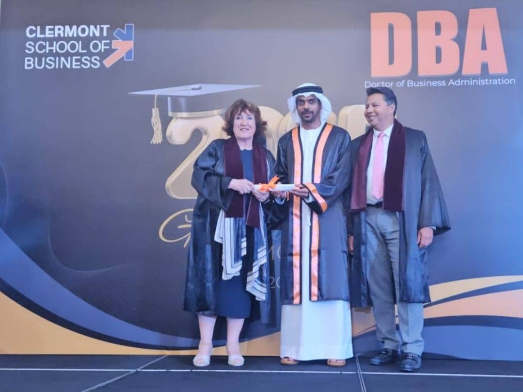 أيوب سرواش يتوج مسيرته بدكتوراه في الذكاء الاصطناعي أيوب سرواش يتوج مسيرته بدكتوراه في الذكاء الاصطناعي