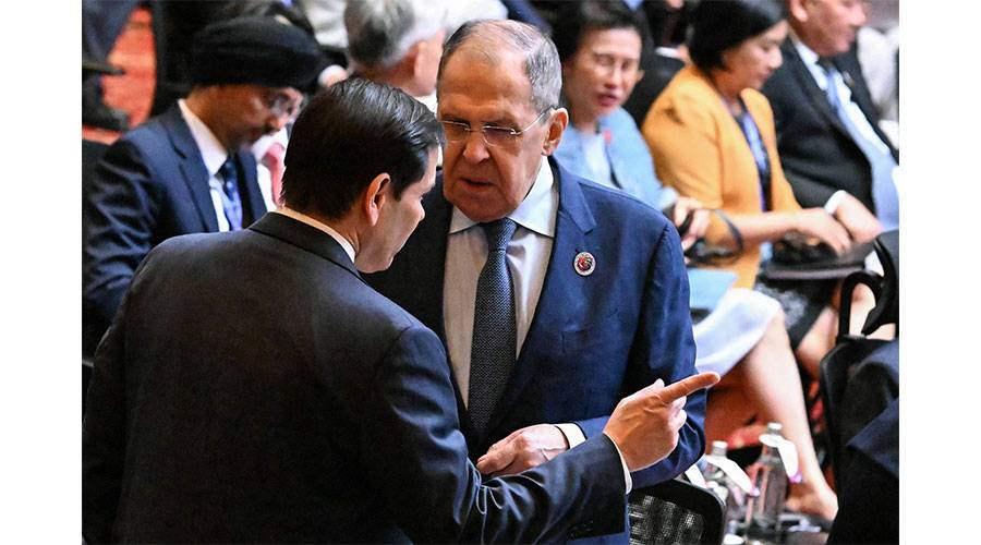 لافروف: نؤكد موقف بوتين بشأن الحرب في أوكرانيا