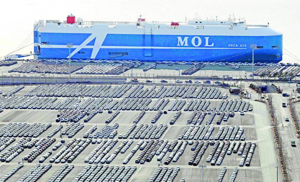 صادرات كوريا الجنوبية ترتفع 9.5% في 10 أيام