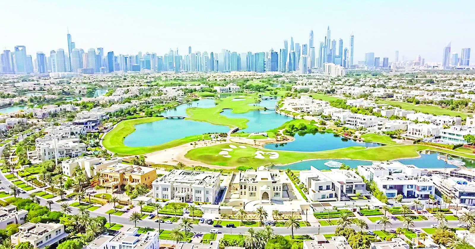 نمو الطلب على فلل دبي يرفع مبيعات العقارات السكنية