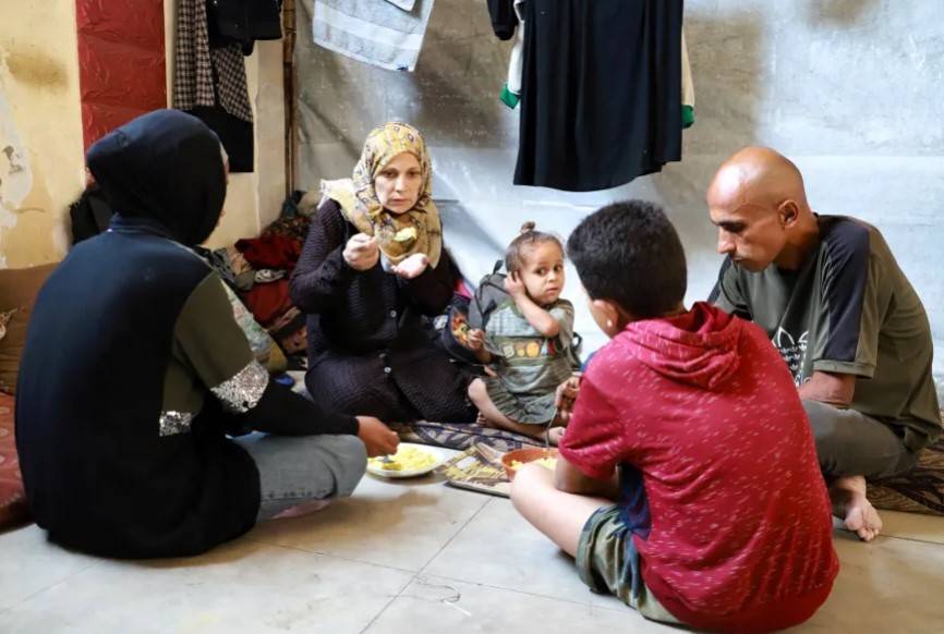 حاملٌ في زمن الحرب.. فاطمة تحلم بمولود سليم في غزة حاملٌ في زمن الحرب.. فاطمة تحلم بمولود سليم في غزة